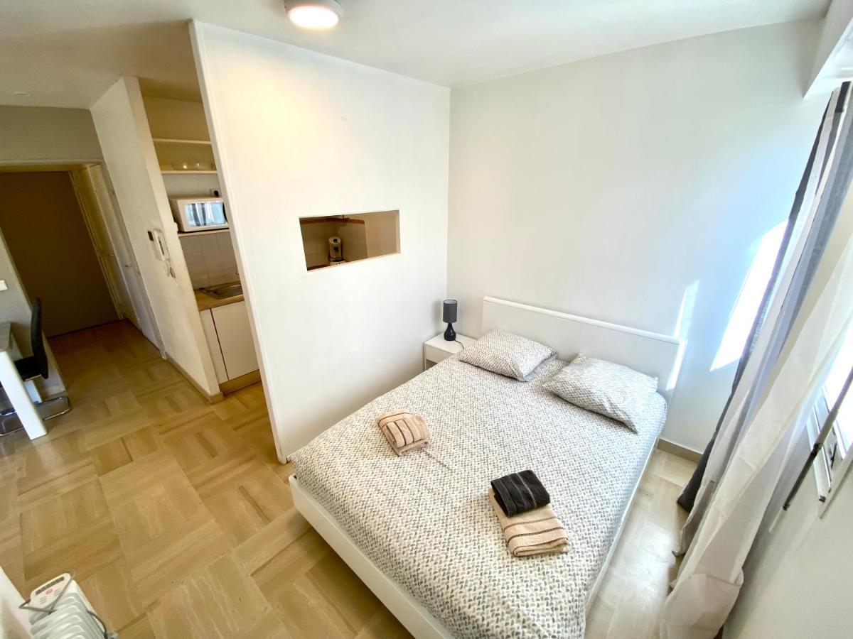 CANNES-PASSY - TRÈS BEAU STUDIO POUR 4 PERS - PISCINE DANS RÉSIDENCE - PARKING PRIVé - JARDIN Cannes Exterior foto