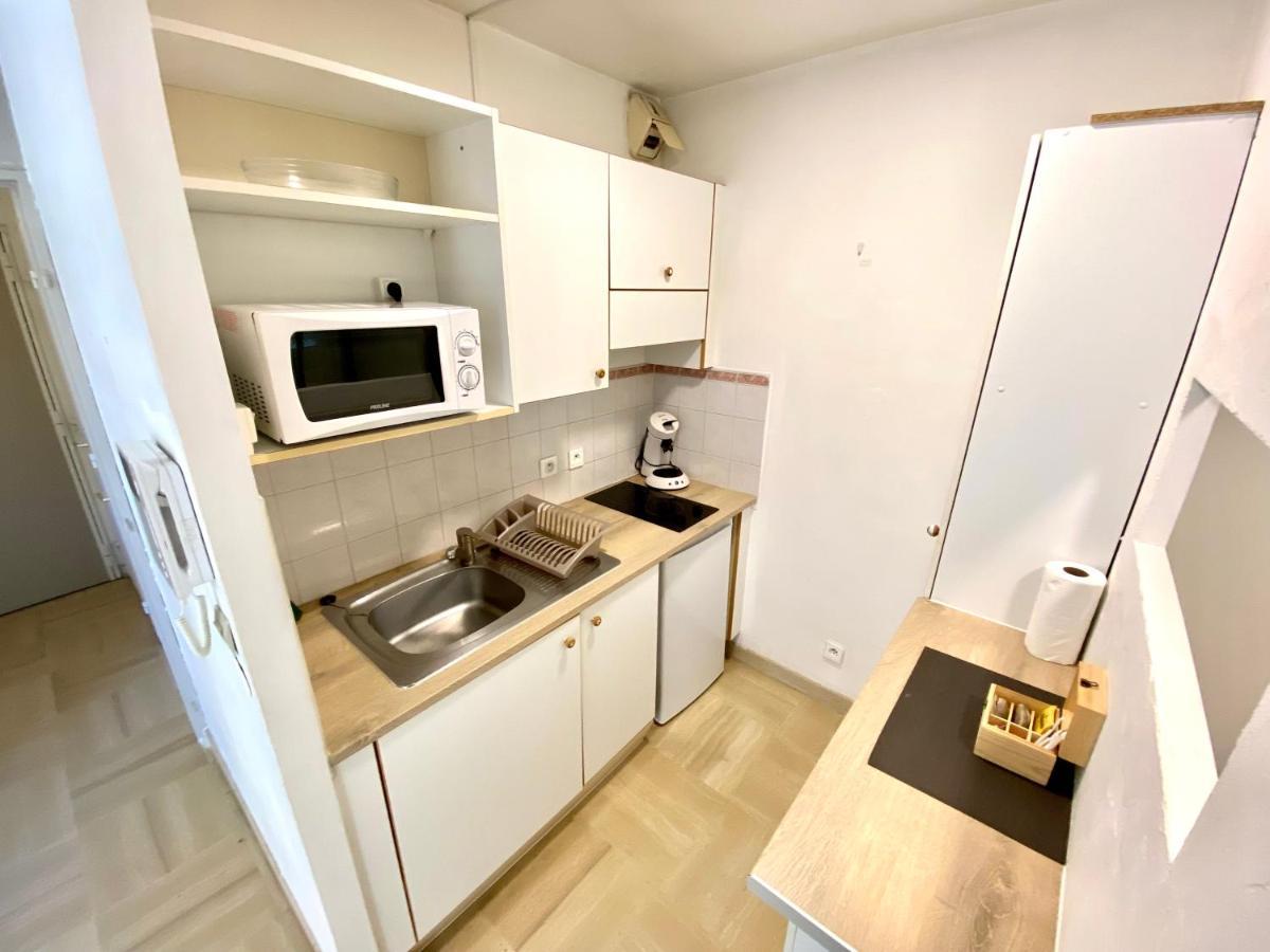 CANNES-PASSY - TRÈS BEAU STUDIO POUR 4 PERS - PISCINE DANS RÉSIDENCE - PARKING PRIVé - JARDIN Cannes Exterior foto