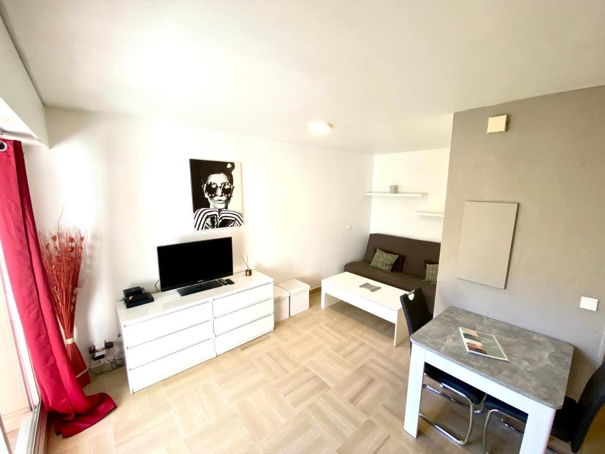 CANNES-PASSY - TRÈS BEAU STUDIO POUR 4 PERS - PISCINE DANS RÉSIDENCE - PARKING PRIVé - JARDIN Cannes Exterior foto